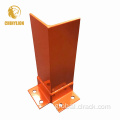 Steel Column Protector Upright Protector For Heavy Duty Pallet Rack Manufactory